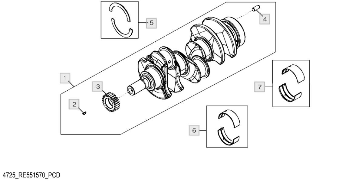 Ổ đỡ trục khuỷu